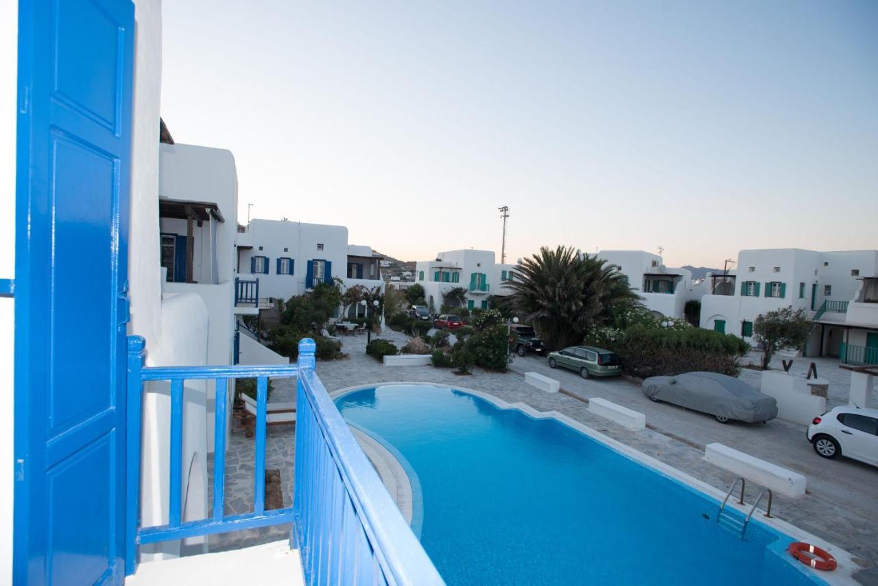 Glamorous 2Br Villa In Ornos With Amazing Sea View! Mykonos Town Exterior foto