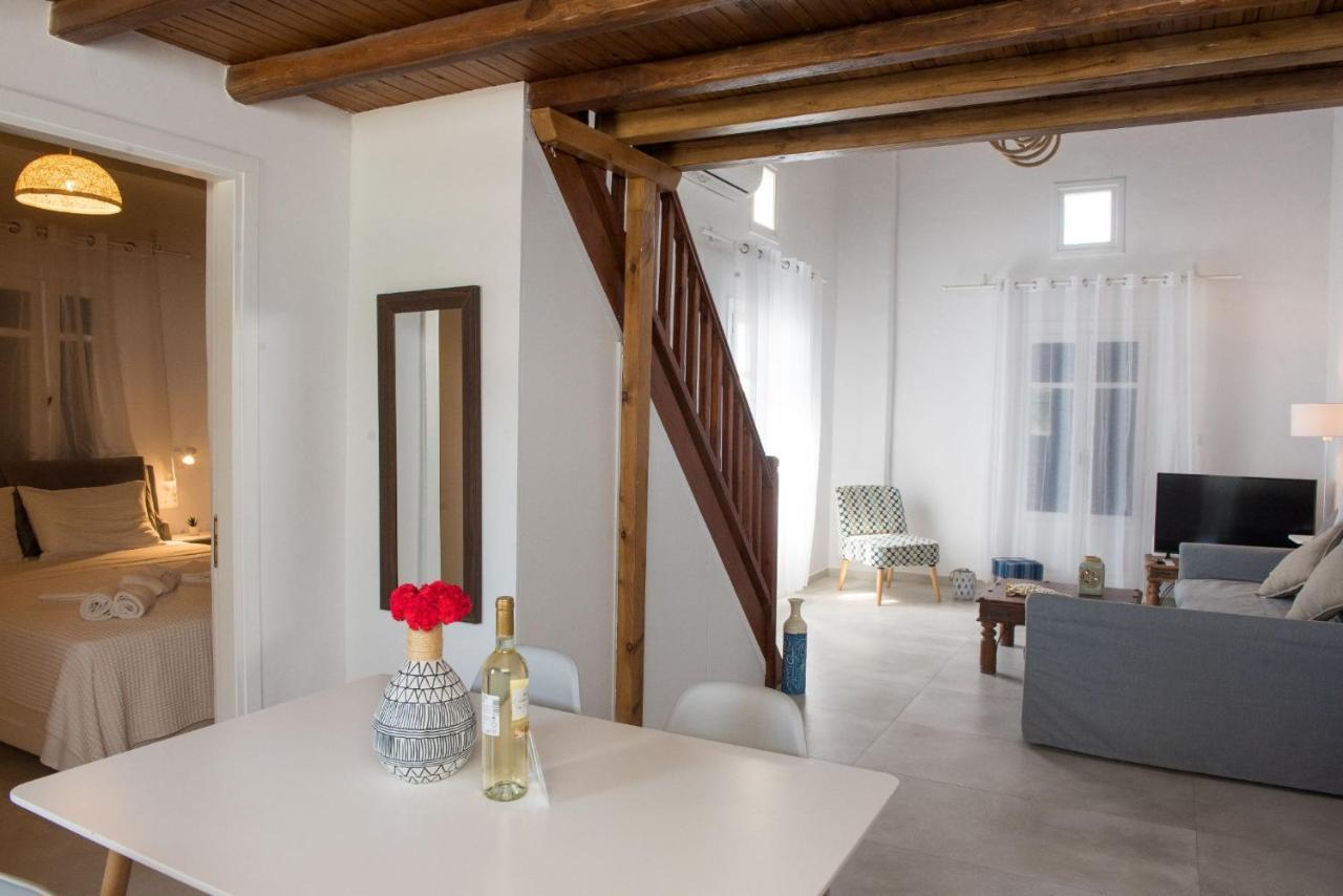 Glamorous 2Br Villa In Ornos With Amazing Sea View! Mykonos Town Exterior foto